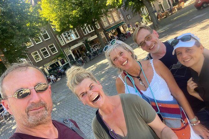 A day in Amsterdam