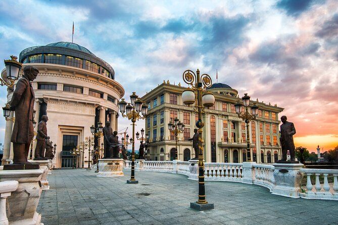 N.Macedonia,Kosovo&Albania;Semi–Private Tour with Tour Leader&Car