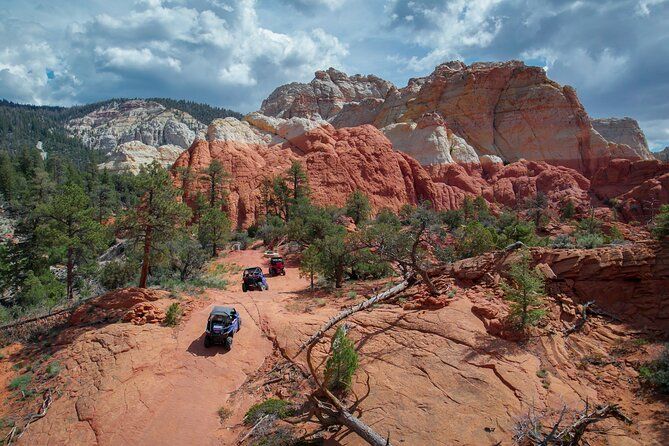 Private UTV Hell's Hole & Velvet Ridge Combo Tour