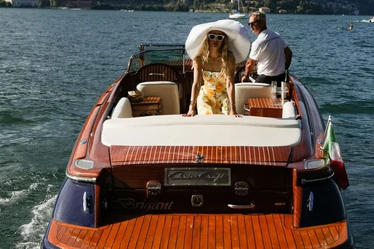 1 Hour Private Boat Tour on Lake Como