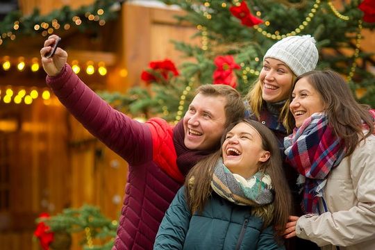 Get in the holiday spirit with a scavenger hunt by Holly Jolly Hunt in Baltimore