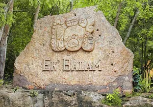 Ek Balam Cenote and Colonial Town