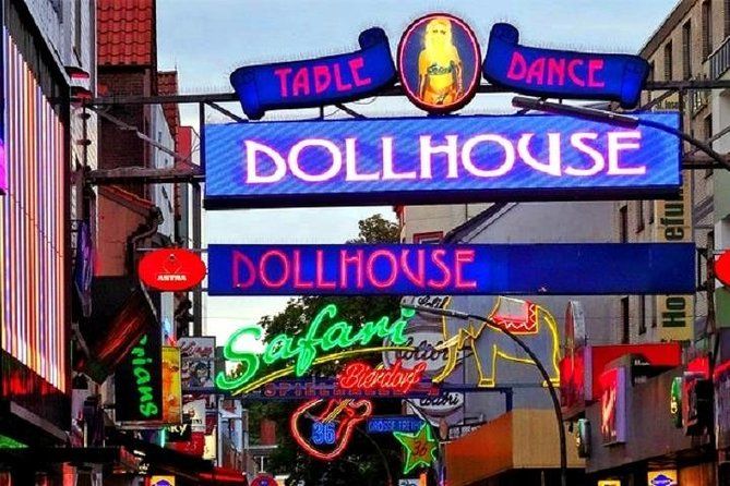 English Reeperbahn Tour – Experience Hamburg’s Sinful Side