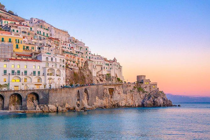 Transfer Rome to Amalfi, stop in Herculaneum