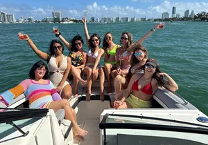 Amusing Private Boat Tour, Champagne, Sandbars, Floating Mat!!