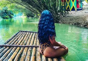 Martha Brae River Bamboo Rafting Private Tour