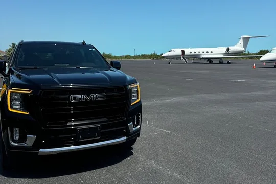 Providenciales International Airport Roundtrip Private Transfer