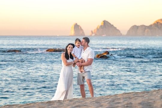 Photo session in Los Cabos