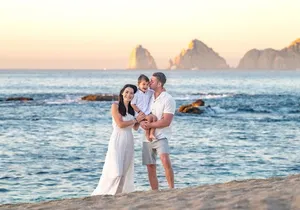 Photo session in Los Cabos