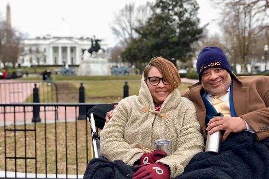 Pedicab Sightseeing Tour on the National Mall