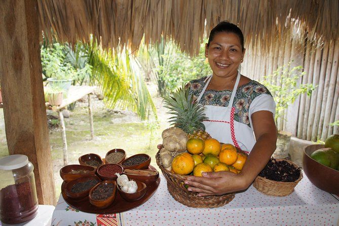 Bacalar Seven Color Lagoon and Mayan Experience from Costa Maya