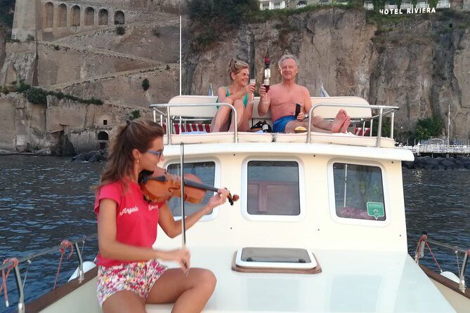 Private Sunset Fishing Experience in Sorrento