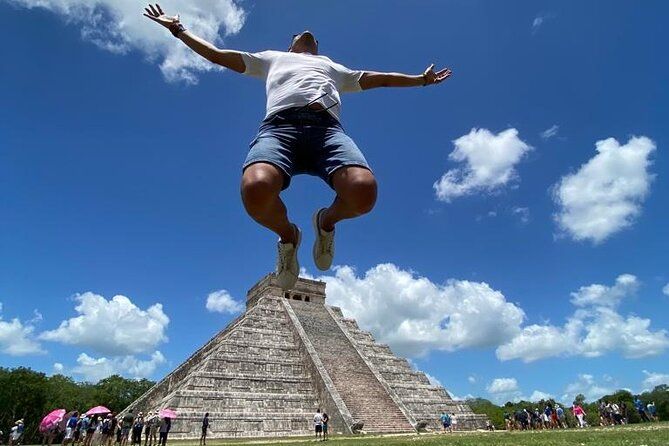 Small Group Tour to Chichen Itza, Cenote and Coba from Cancun