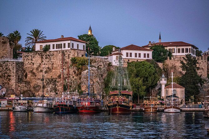 Antalya: City Tour w/Olympos Cable Car, Boat & Lunch