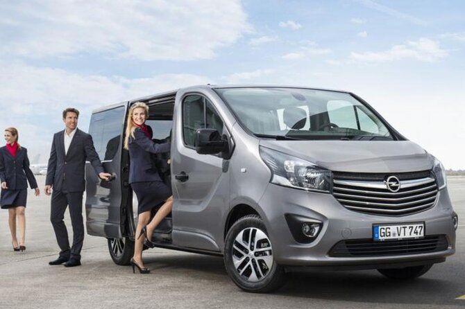 Airport Transfer with Mini-van for 8 passangers