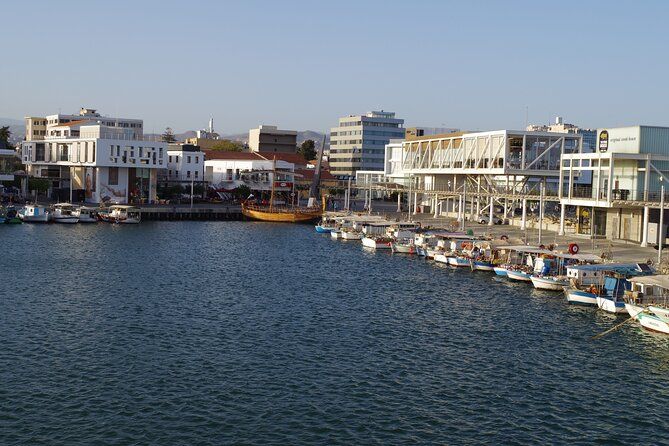 Limassol Private Walking Tour with a Local