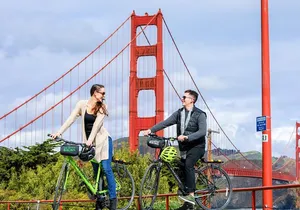 Golden Gate Bridge to Sausalito Bike Rental