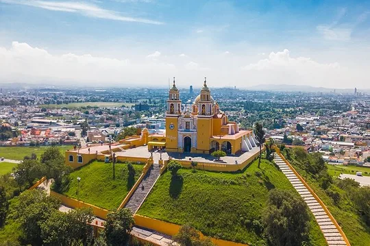 From Mexico City: Day Trip to Puebla and Cholula