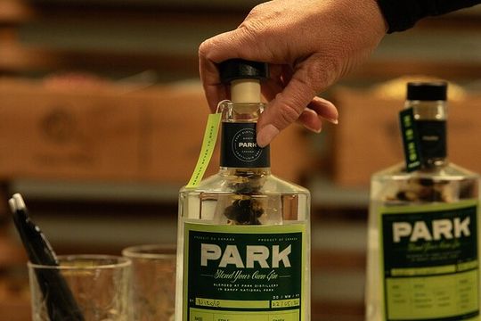Blend Your Own Gin Experience in Banff
