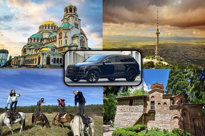 Half day adventure - Nevsky, Vitosha Hoof, Boyana and Horse Ride