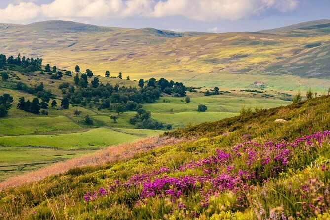 4 Day Journey to Scotland from Manchester Including Admissions