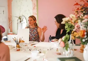 Paint with Gouache at a Local Studio