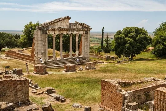 Private Day Tour of Apollonia & Berat from Tirana or Durres
