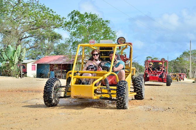 Full-Day Adventure: 4x4 Experience, Snorkeling Cruise, Sharks & Rays
