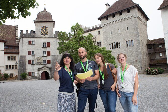 Aargau Foxtrail Lenzburg Castle