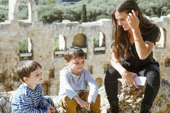 Private Athens Family Treasure Hunt
