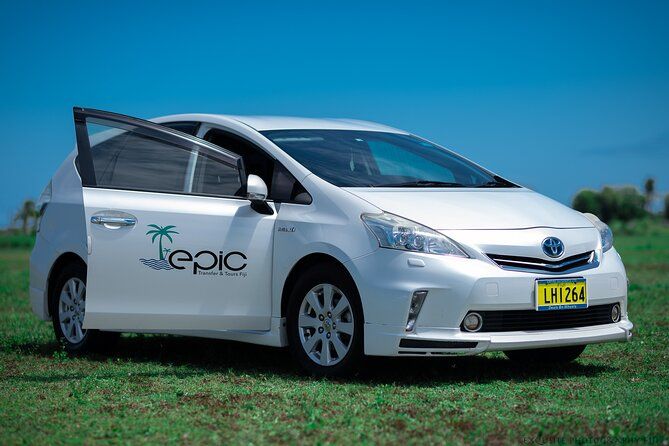 CFC Approved Shared Shuttles - Nadi Airport to Wailoaloa Hotels