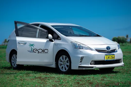 CFC Approved Shared Shuttles - Nadi Airport to Wailoaloa Hotels