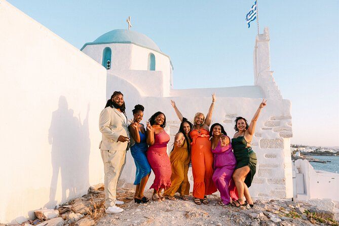 Couples or Family Private Photoshoot Sessions on Paros