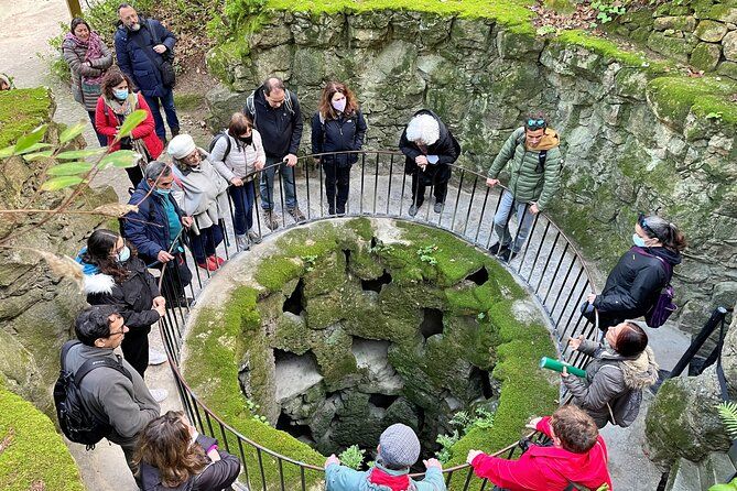 Esoteric Journey through the Park and Palace of Regaleira