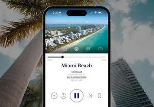 30-Day Audio Pass Self Guided Miami Local Stories