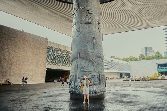 Guided Tour of Anthropology Museum and Historic Center in Mexico