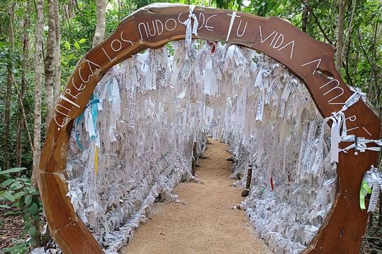 Transportation to the Shrine of Mary Undoer of Knots in Cancun