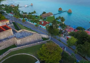 BACALAR & CENOTE AZUL from Riviera Maya and Cancun (Private)