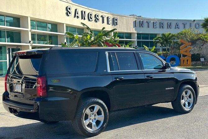 SUV Suburban Transfer from Montego Bay Airport