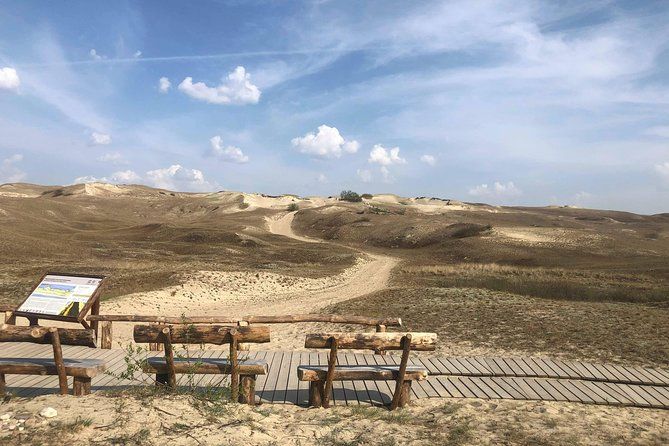 2-Day trip from Vilnius to Riga I Curonian Spit,The Hill of Crosses, Rundale