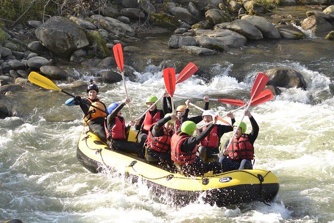 River Rafting near Brasov