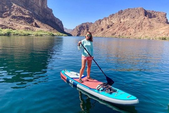 Half-Day Colorado River Paddleboard Tour with Hike & Emerald Cave