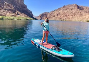 Half-Day Colorado River Paddleboard Tour with Hike & Emerald Cave