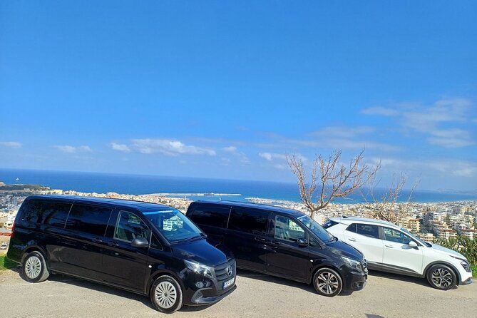 Crete Private Transfer to&from Heraklion Airport Port all Crete