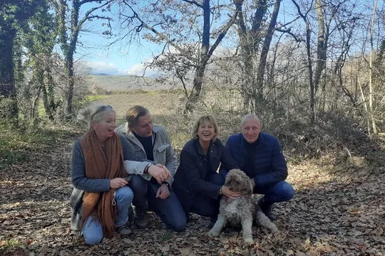 Molise Truffle Hunting Experience with Food Tasting & Local Wines