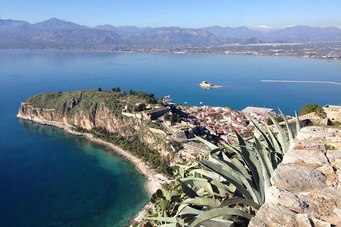 Peloponnese: Corinth, Mycenae, Nafplio, Epidaurus & Great lunch