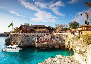 Half-Day Private Guided Ricks Café & Negril Seven Mile Beach Tour