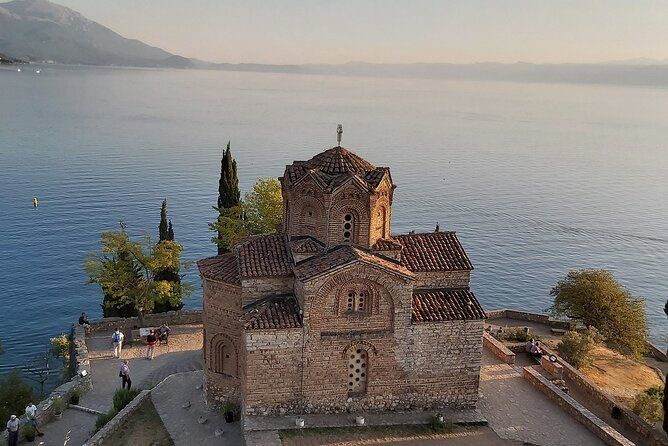 Ohrid city and lake tour - from Skopje
