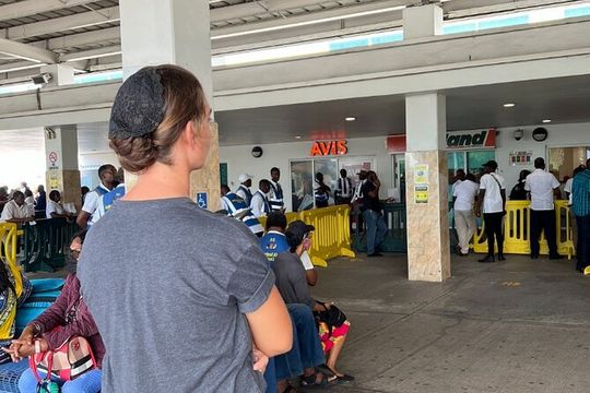 Montego Bay & Falmouth Hotels: Round-Trip Airport Transfer