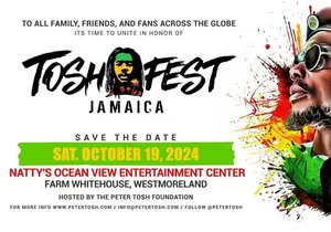 Ganjactivist.com: Tosh Fest 3-day all inclusive Jamaica package.